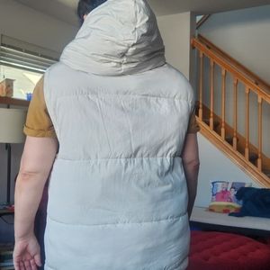 Free People Hooded Puffer Vest